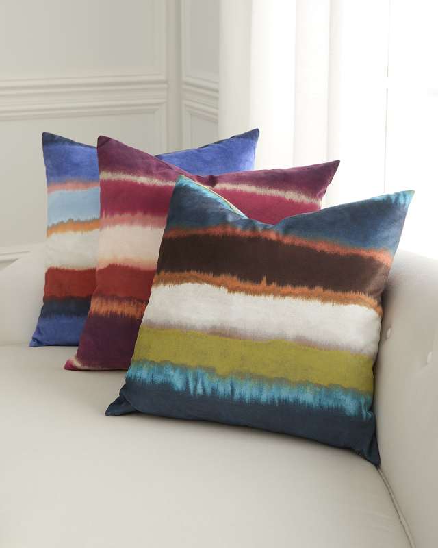 Mira Decorative Pillow, 24" Square